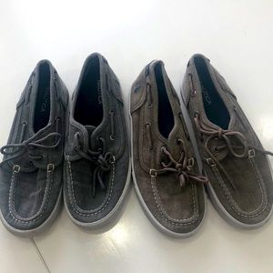 Boys Nautica Boat Shoes